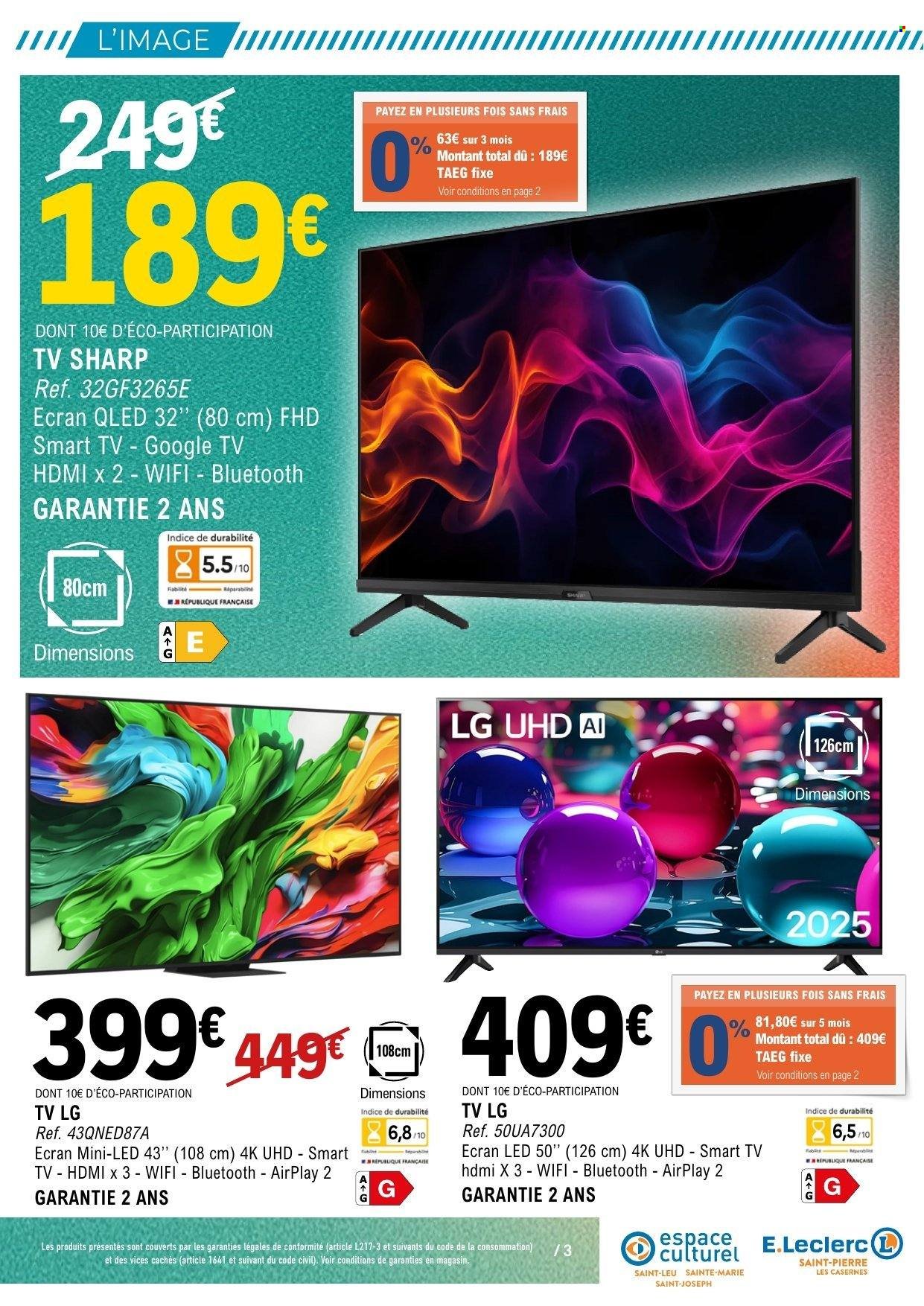 Catalogue E.LECLERC - Du mardi 21 avril 2026