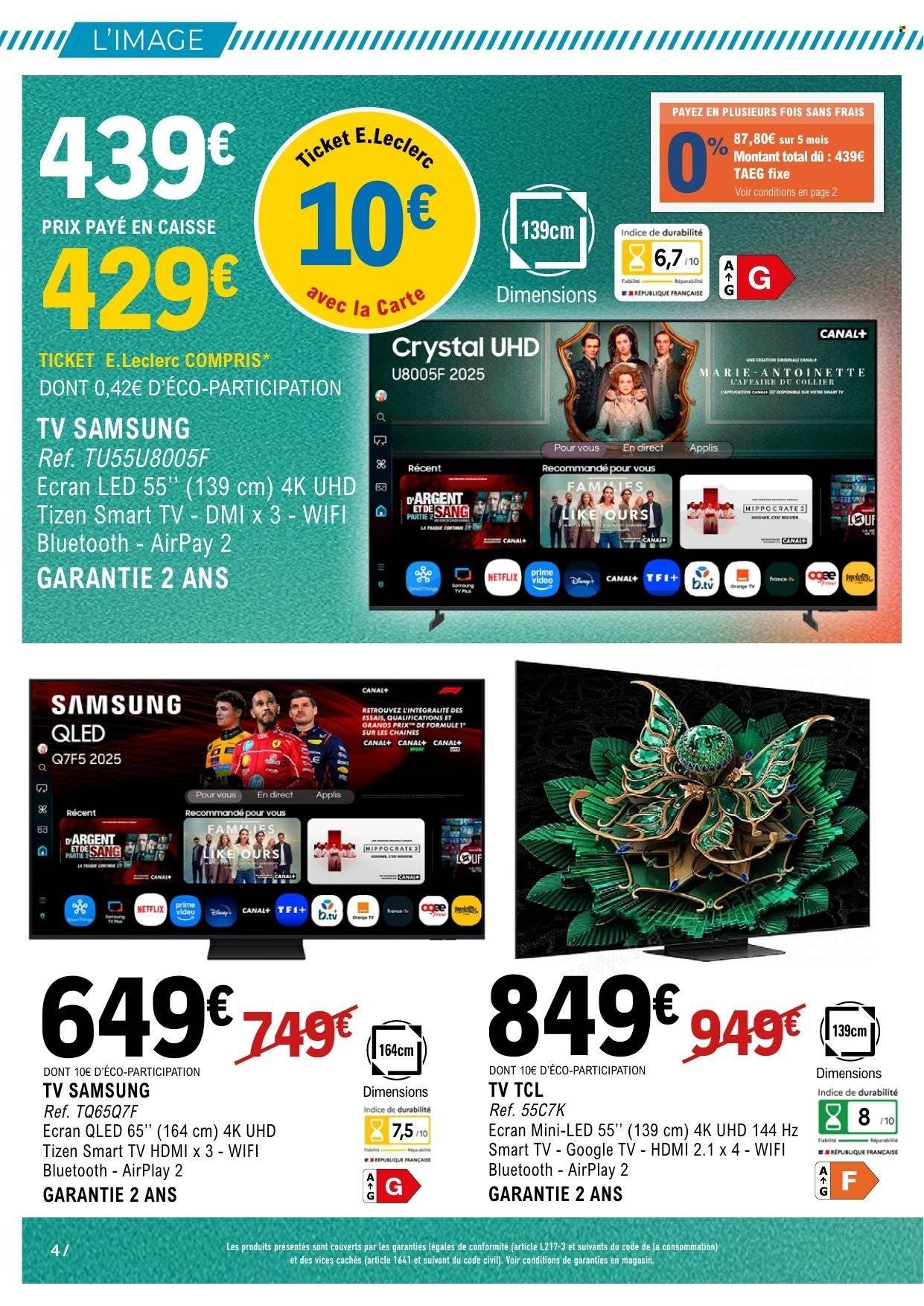 Catalogue E.LECLERC - Du mardi 21 avril 2026 (2026-04-21 - 2026-05-03)