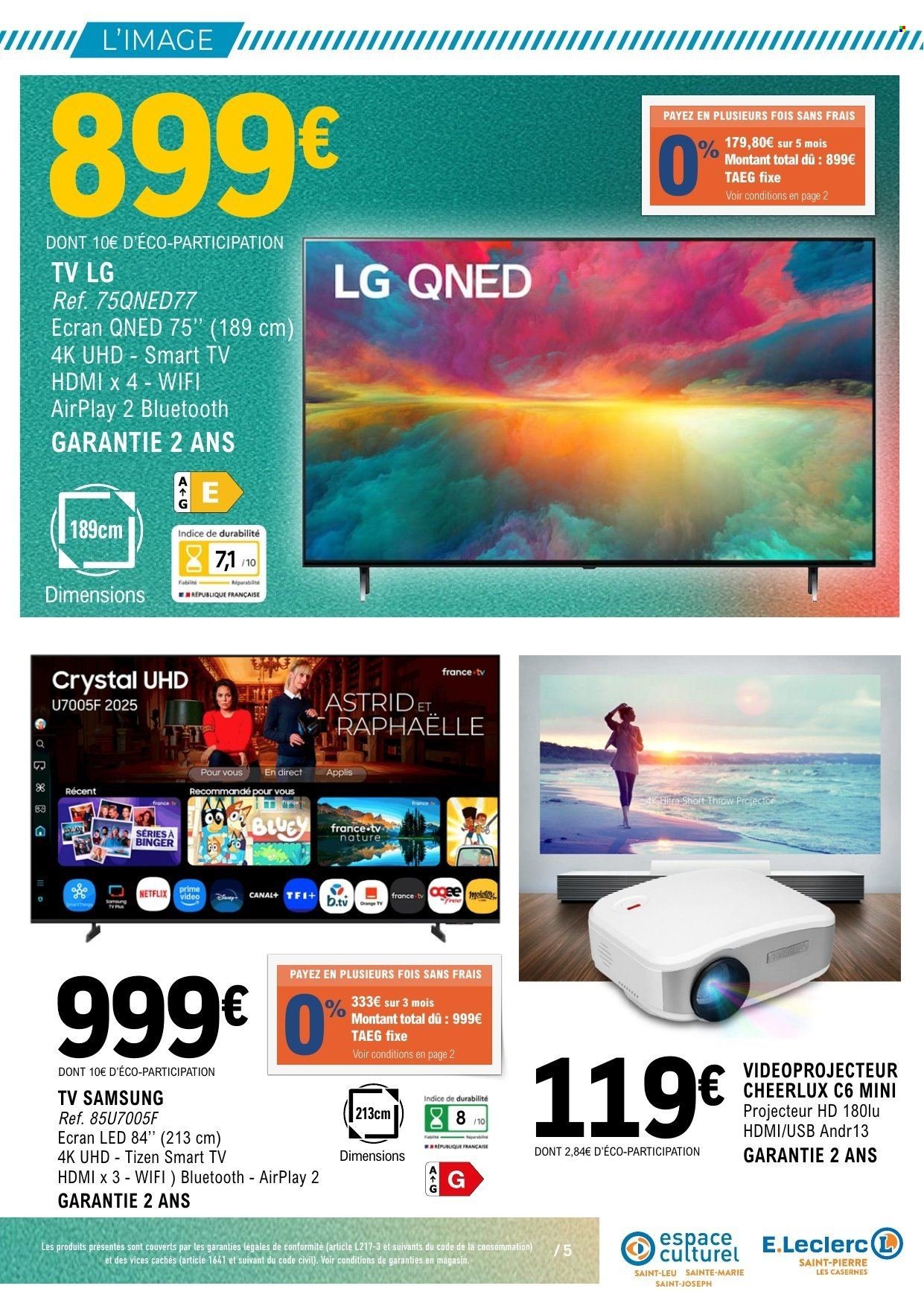 Catalogue E.LECLERC - Du mardi 21 avril 2026 (2026-04-21 - 2026-05-03)