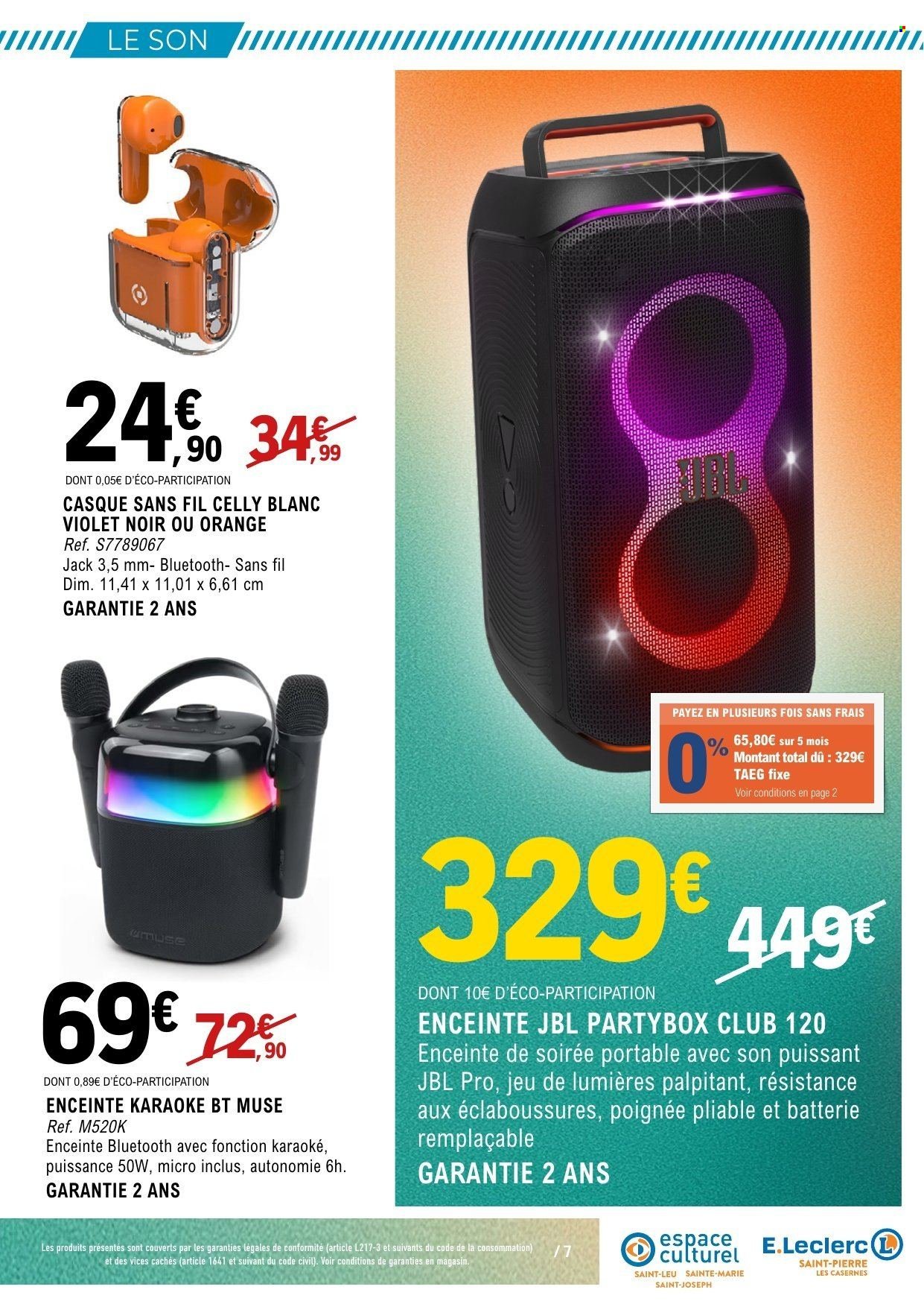 Catalogue E.LECLERC - Du mardi 21 avril 2026 (2026-04-21 - 2026-05-03)