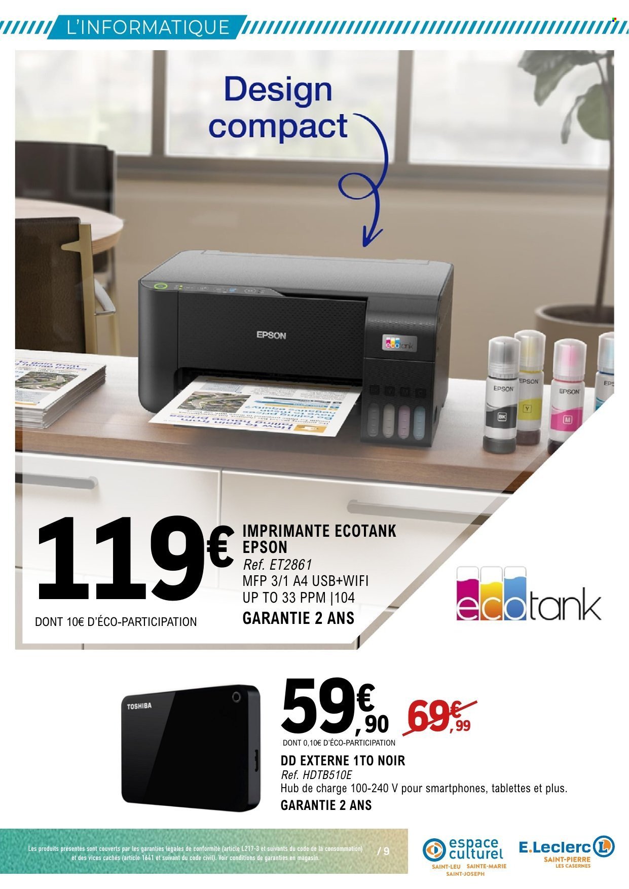 Catalogue E.LECLERC - Du mardi 21 avril 2026 (2026-04-21 - 2026-05-03)