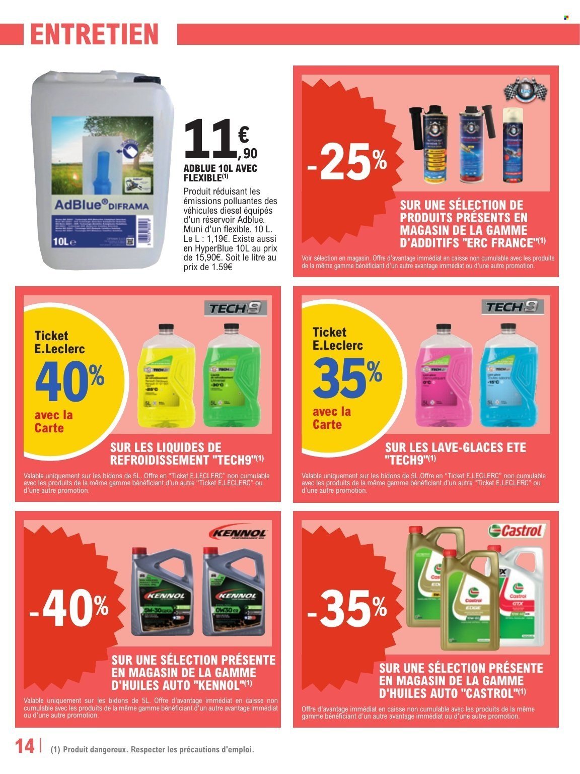 Catalogue E.LECLERC - Du mardi 16 juin 2026