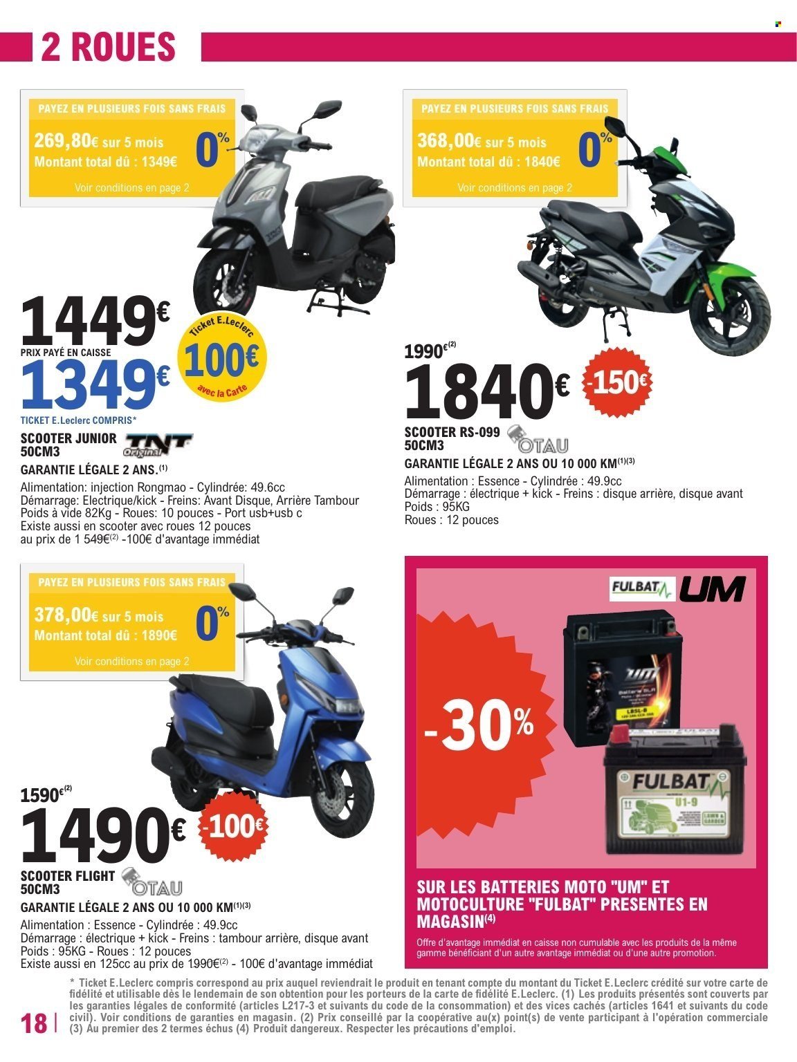 Catalogue E.LECLERC - Du mardi 16 juin 2026