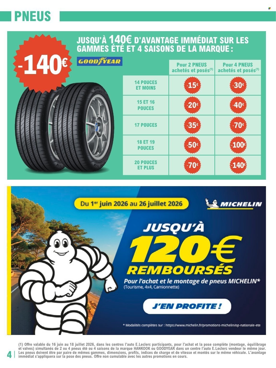 Catalogue E.LECLERC - Du mardi 16 juin 2026