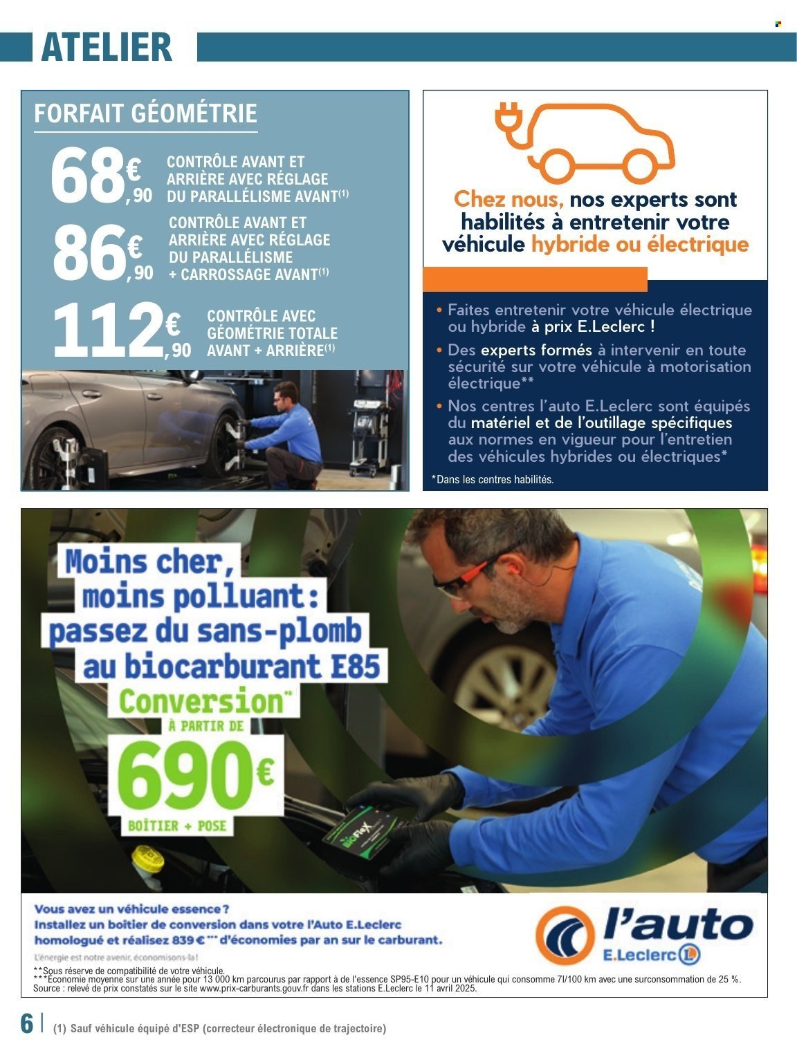 Catalogue E.LECLERC - Du mardi 16 juin 2026