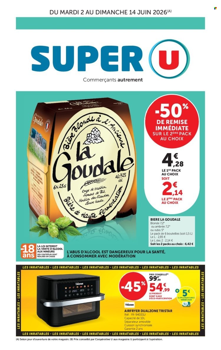 Catalogue SUPER U - Les prix bas de la semaine