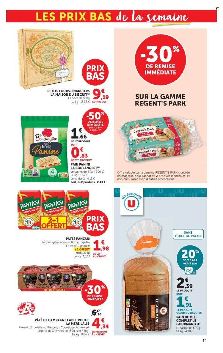 Catalogue SUPER U - Les prix bas de la semaine (2026-06-02 - 2026-06-14)