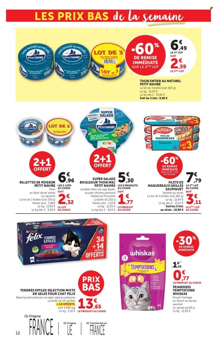 Catalogue SUPER U - Les prix bas de la semaine (2026-06-02 - 2026-06-14)