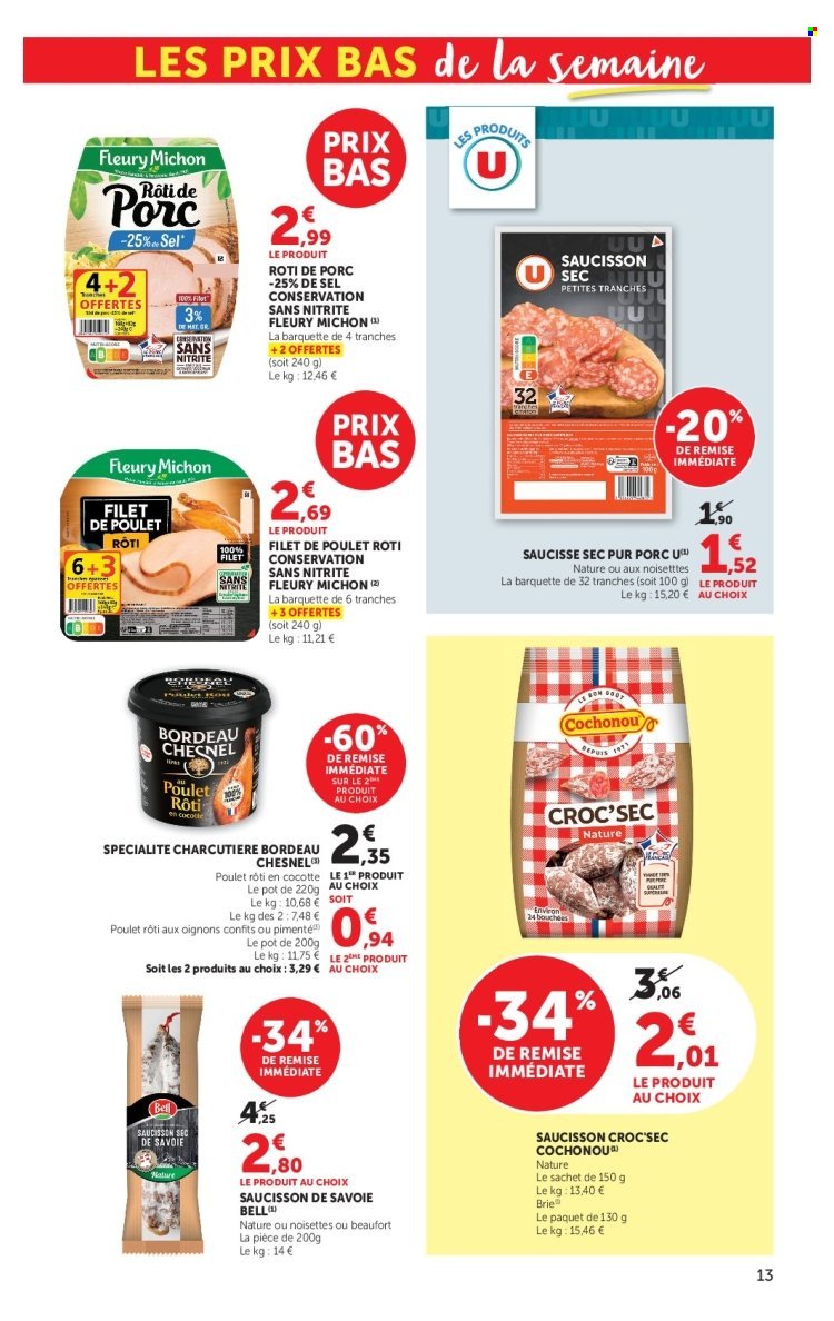 Catalogue SUPER U - Les prix bas de la semaine (2026-06-02 - 2026-06-14)