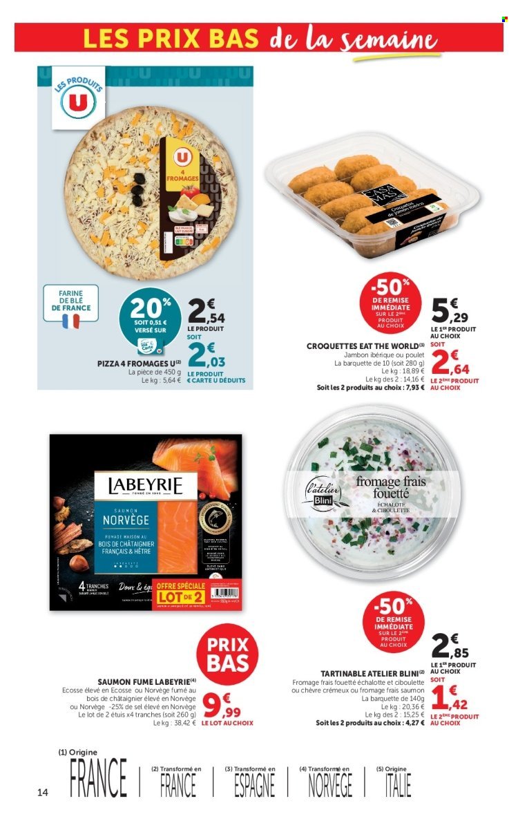Catalogue SUPER U - Les prix bas de la semaine (2026-06-02 - 2026-06-14)