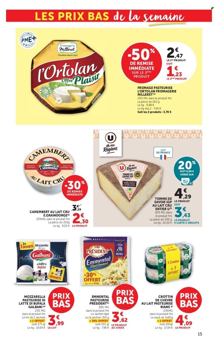 Catalogue SUPER U - Les prix bas de la semaine (2026-06-02 - 2026-06-14)