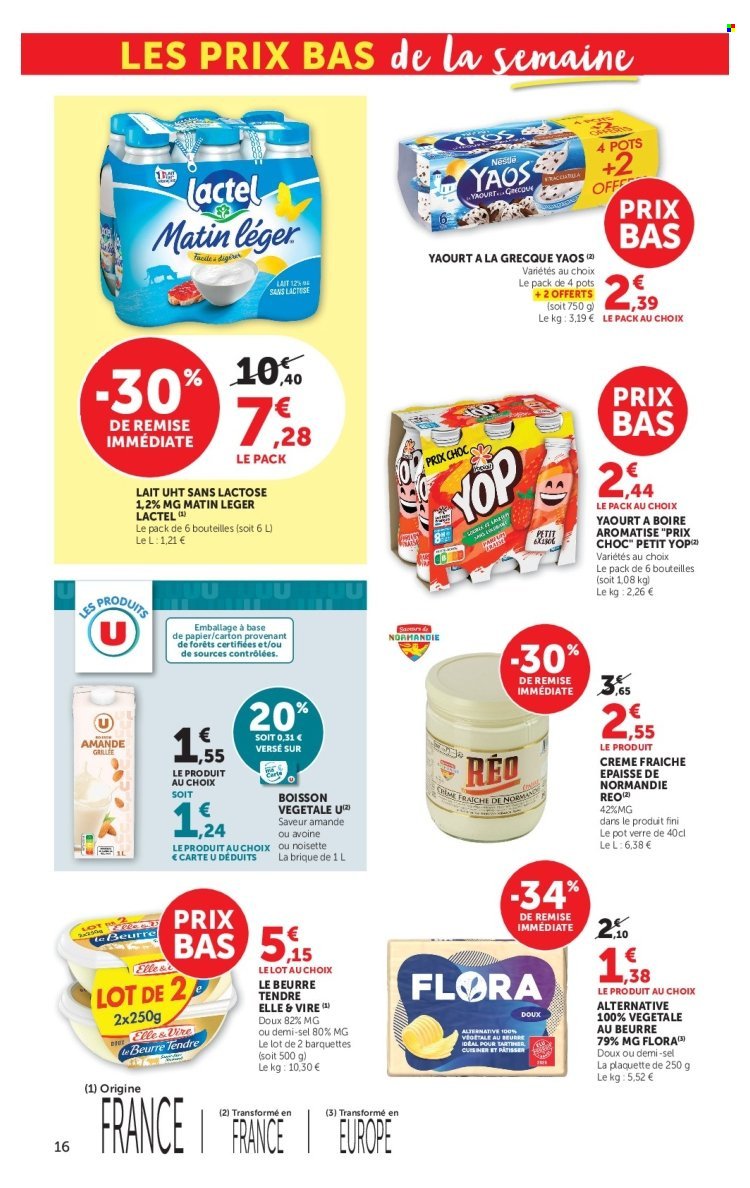 Catalogue SUPER U - Les prix bas de la semaine (2026-06-02 - 2026-06-14)