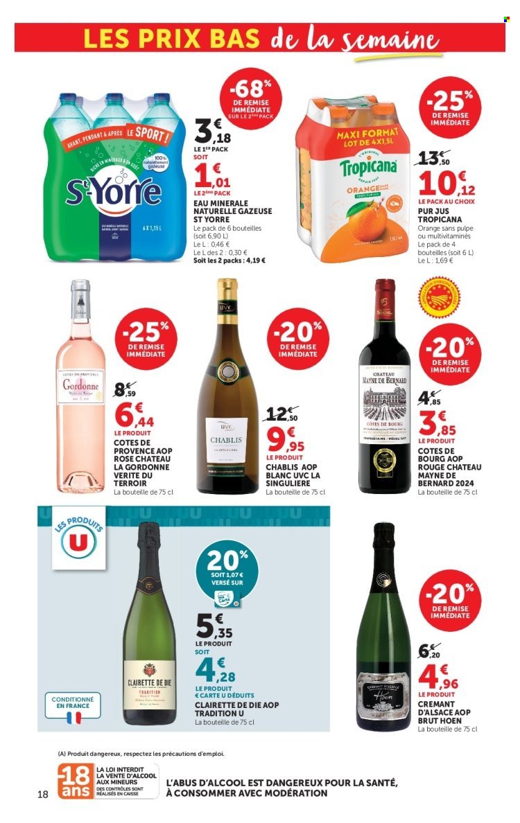 Catalogue SUPER U - Les prix bas de la semaine (2026-06-02 - 2026-06-14)