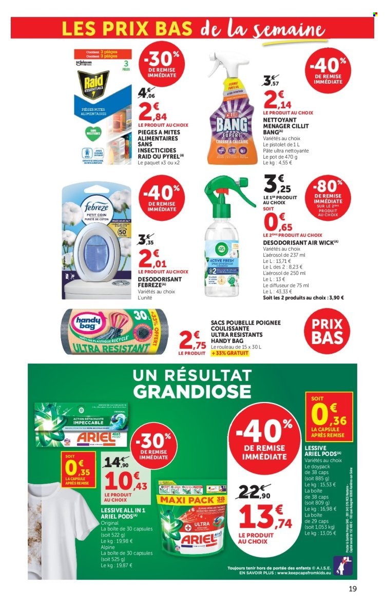 Catalogue SUPER U - Les prix bas de la semaine (2026-06-02 - 2026-06-14)