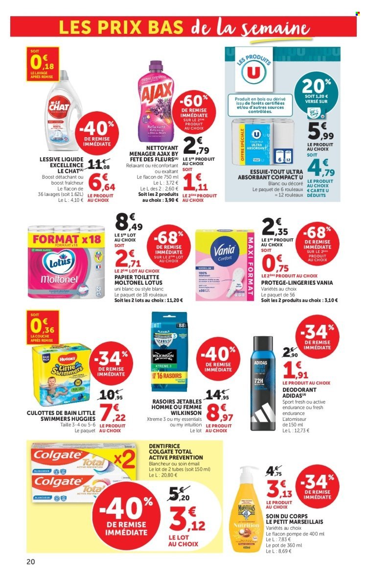 Catalogue SUPER U - Les prix bas de la semaine (2026-06-02 - 2026-06-14)