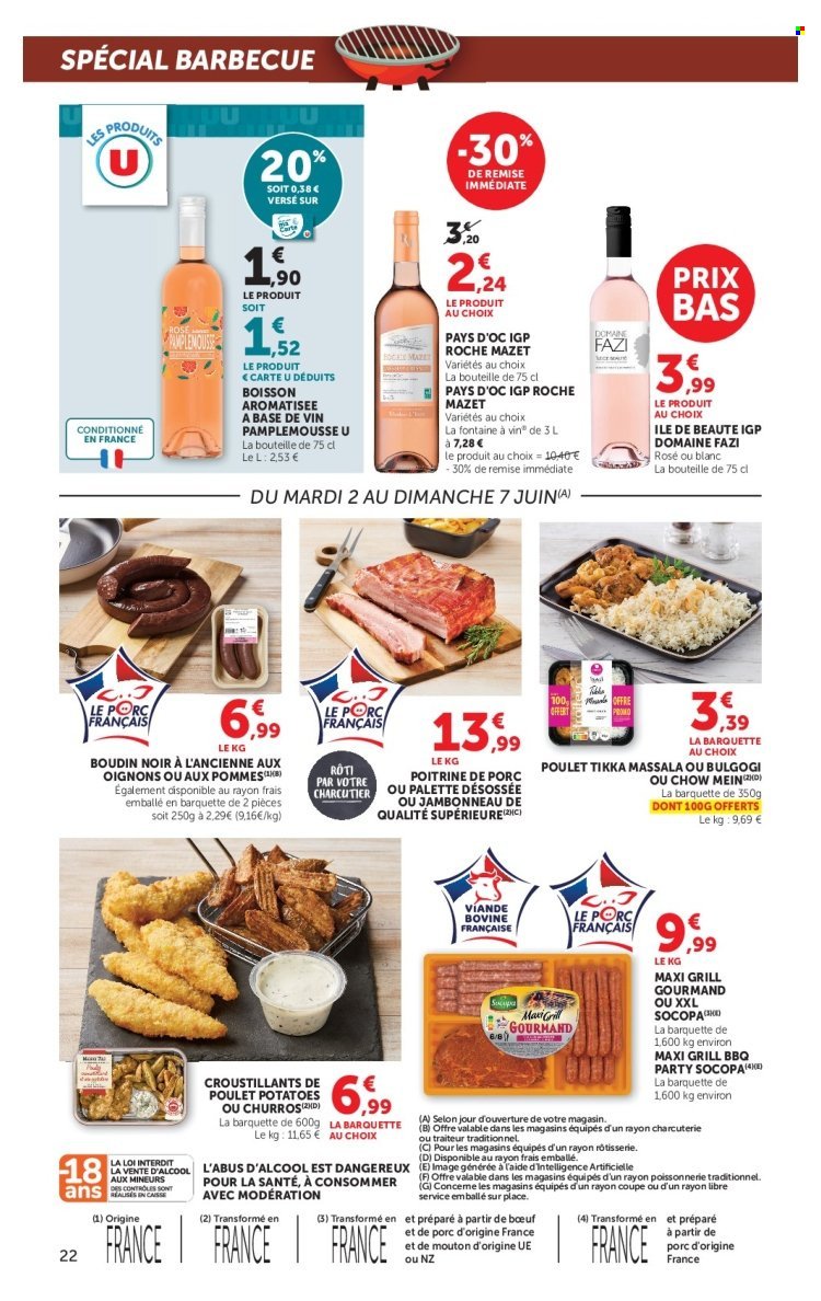 Catalogue SUPER U - Les prix bas de la semaine (2026-06-02 - 2026-06-14)