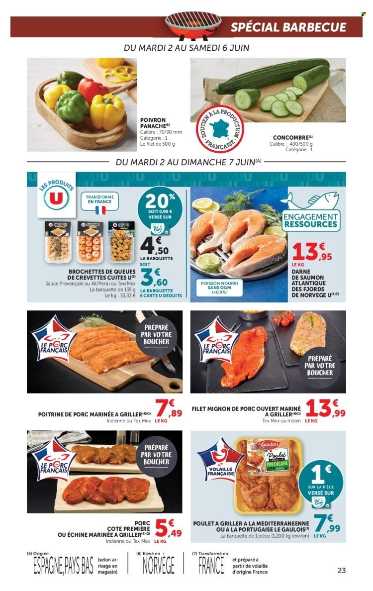 Catalogue SUPER U - Les prix bas de la semaine (2026-06-02 - 2026-06-14)
