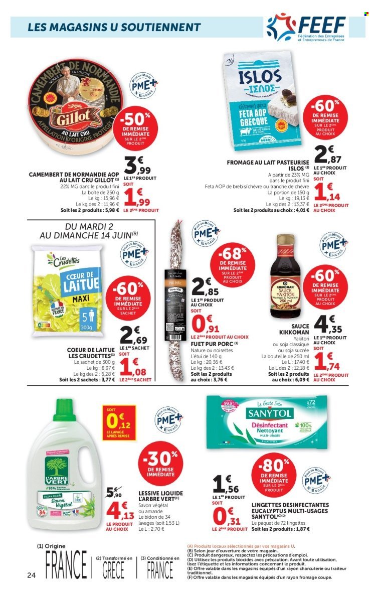 Catalogue SUPER U - Les prix bas de la semaine (2026-06-02 - 2026-06-14)
