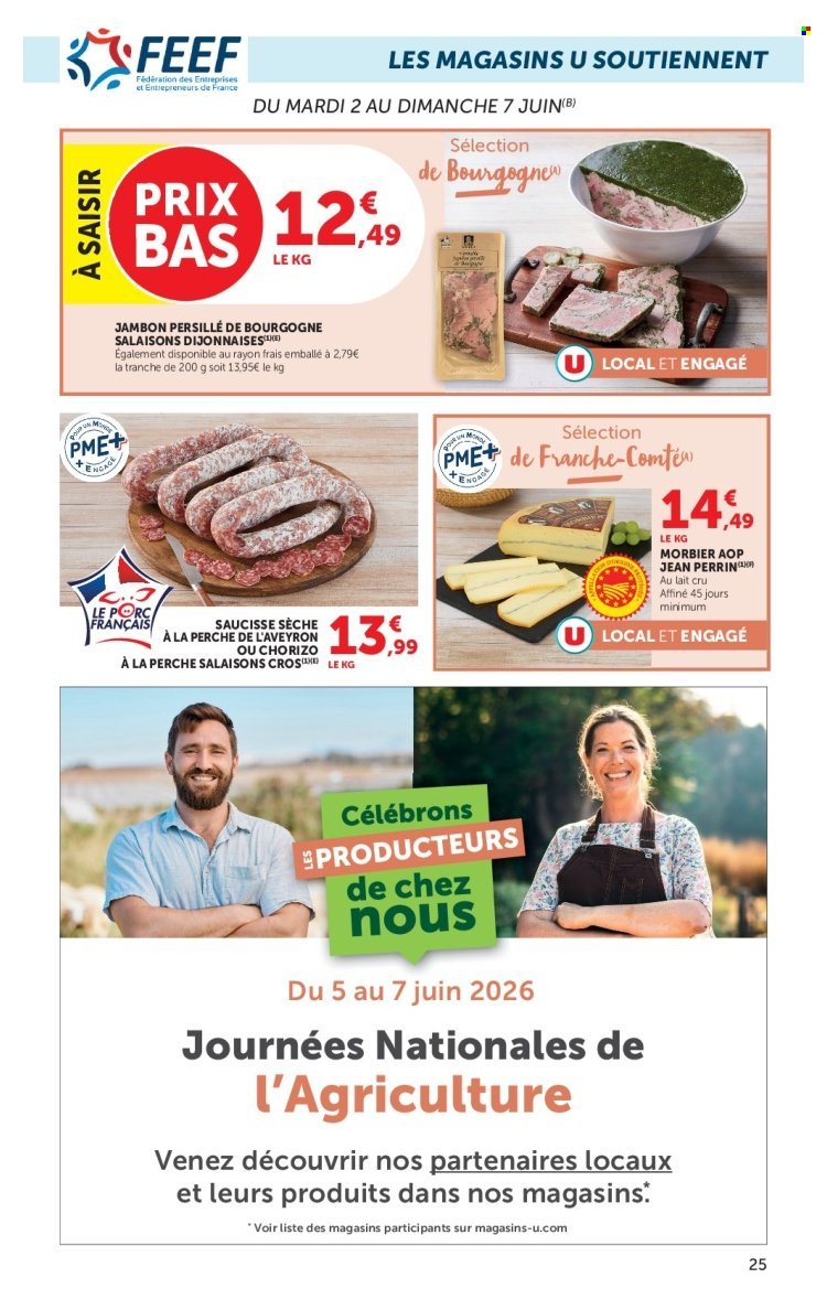 Catalogue SUPER U - Les prix bas de la semaine (2026-06-02 - 2026-06-14)