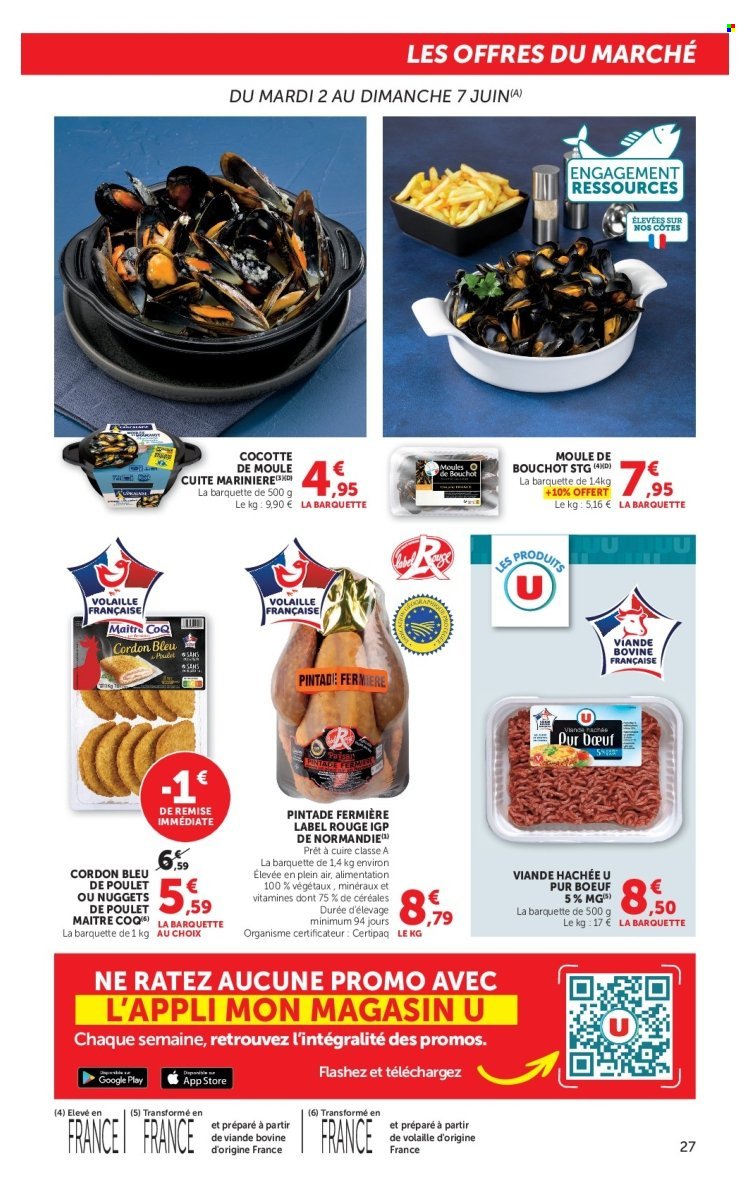 Catalogue SUPER U - Les prix bas de la semaine (2026-06-02 - 2026-06-14)