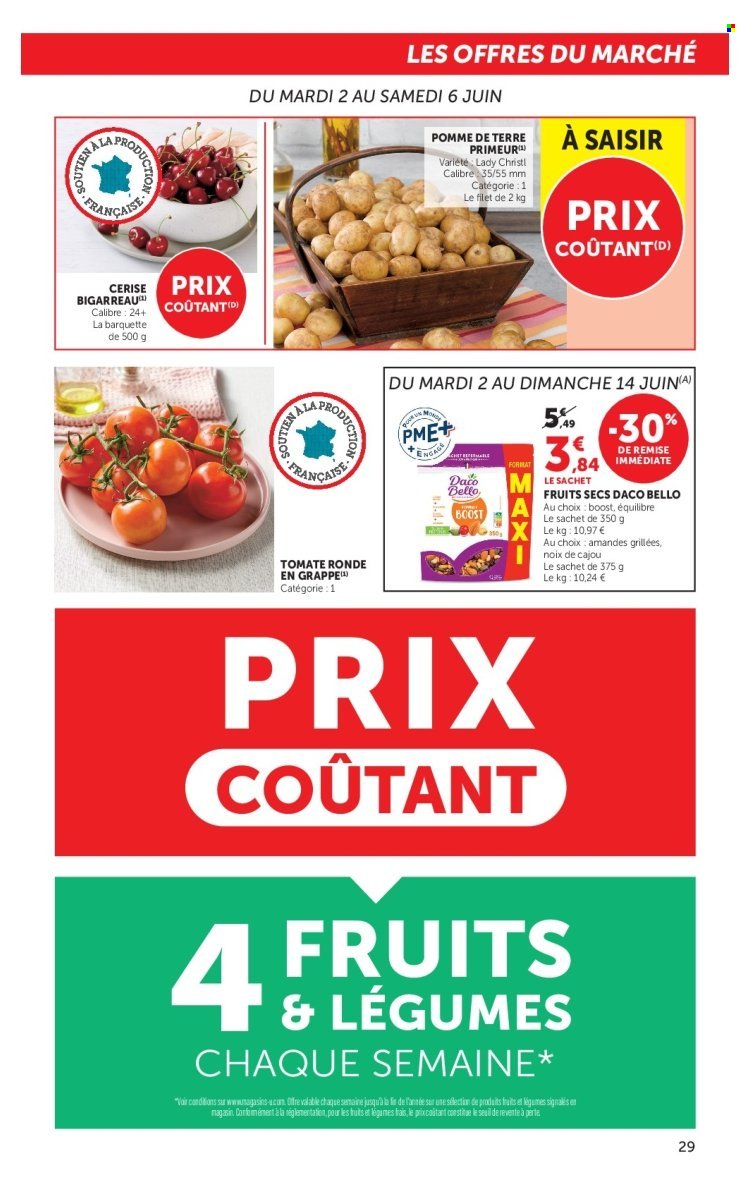 Catalogue SUPER U - Les prix bas de la semaine