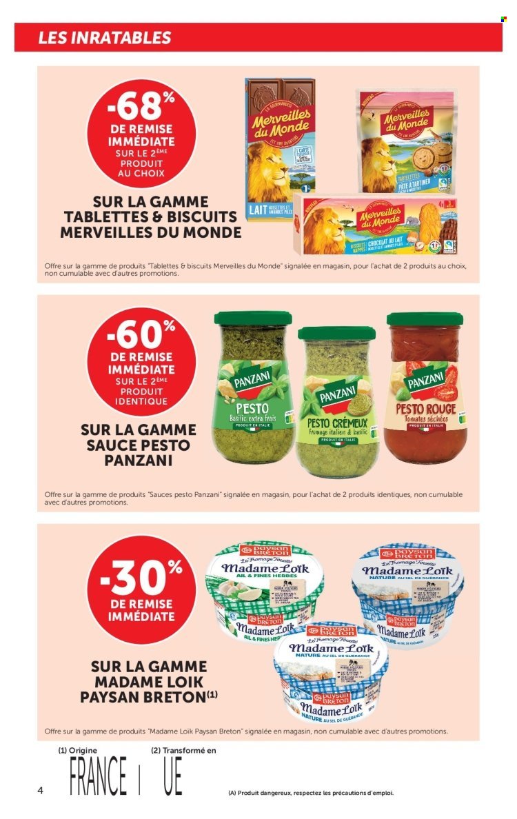 Catalogue SUPER U - Les prix bas de la semaine