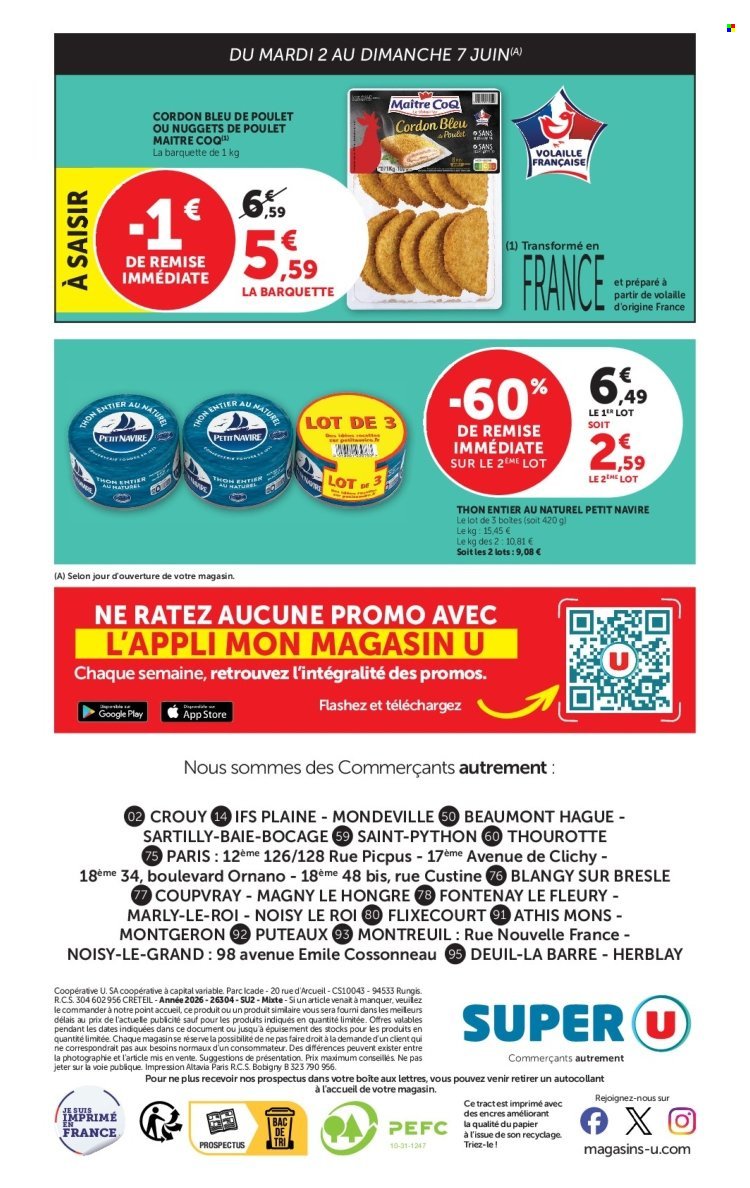 Catalogue SUPER U - Les prix bas de la semaine