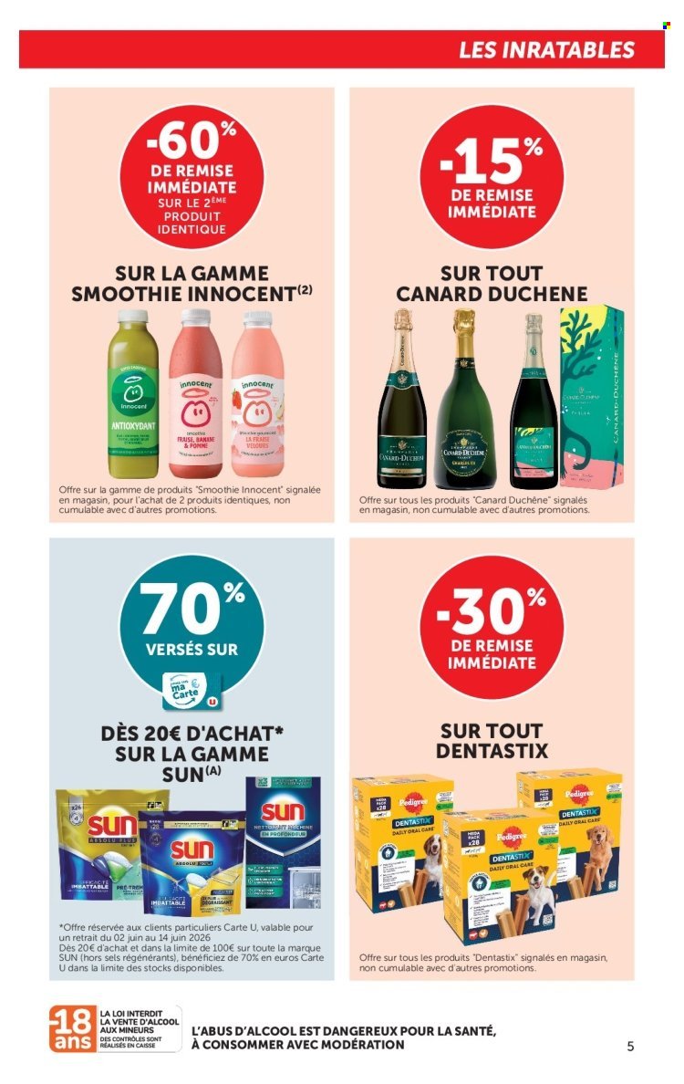 Catalogue SUPER U - Les prix bas de la semaine