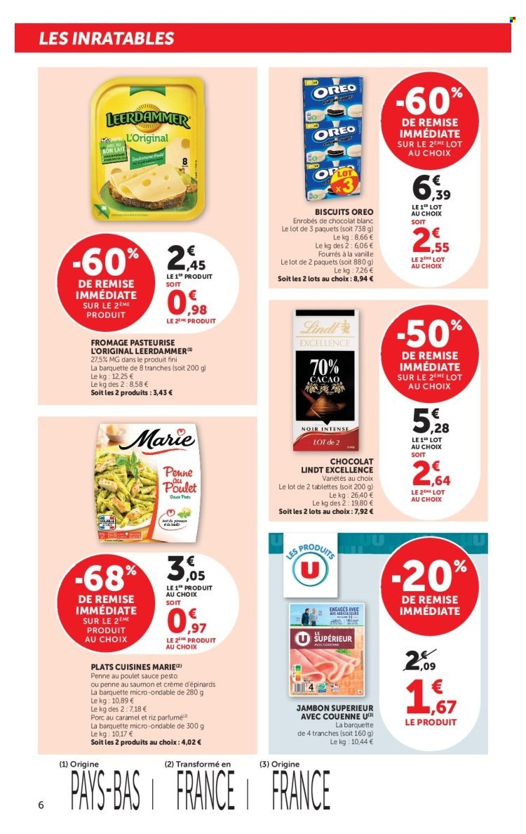 Catalogue SUPER U - Les prix bas de la semaine (2026-06-02 - 2026-06-14)