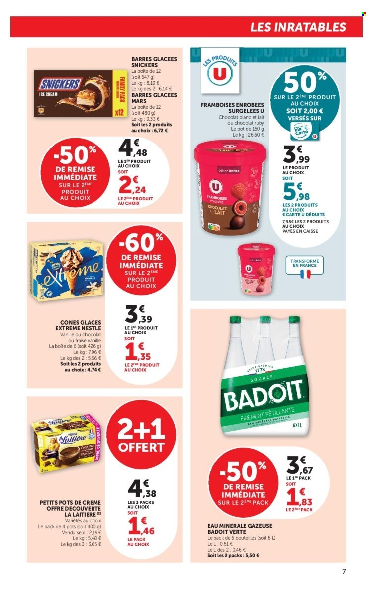 Catalogue SUPER U - Les prix bas de la semaine (2026-06-02 - 2026-06-14)
