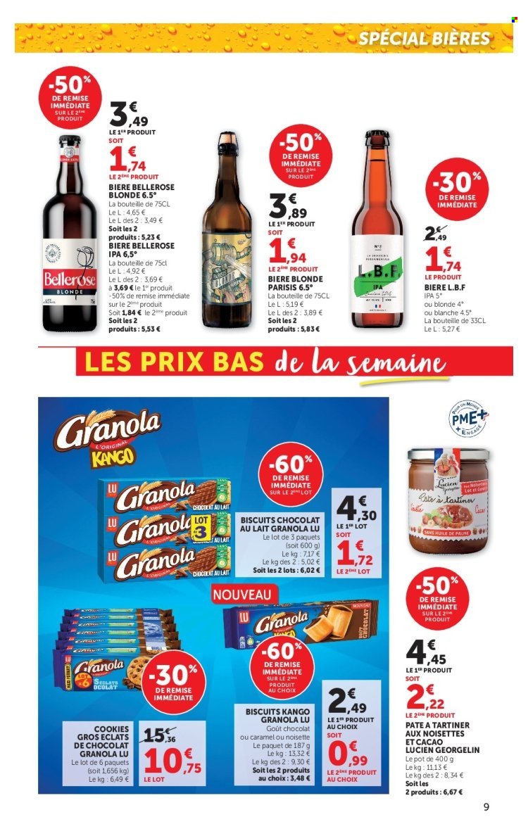 Catalogue SUPER U - Les prix bas de la semaine (2026-06-02 - 2026-06-14)