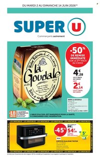 Catalogue SUPER U - Les prix bas de la semaine