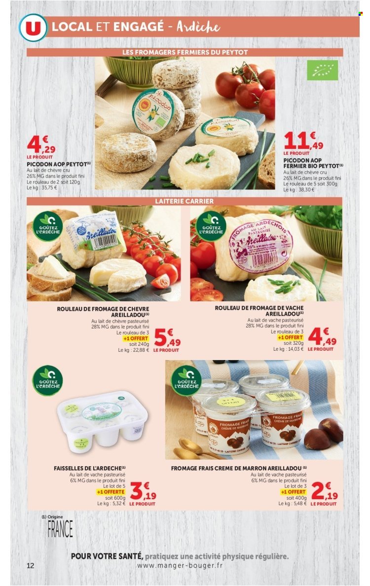 Catalogue SUPER U - Engagés pour soutenir nos partenaires locaux Ardèche