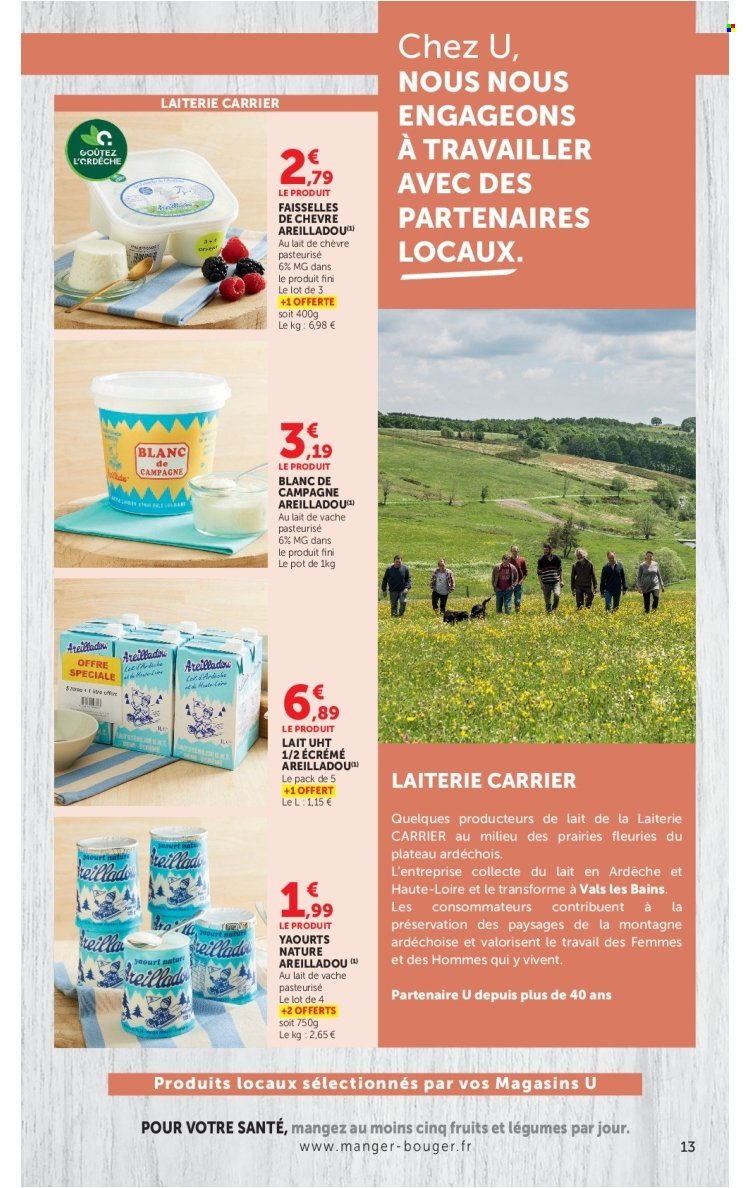 Catalogue SUPER U - Engagés pour soutenir nos partenaires locaux Ardèche