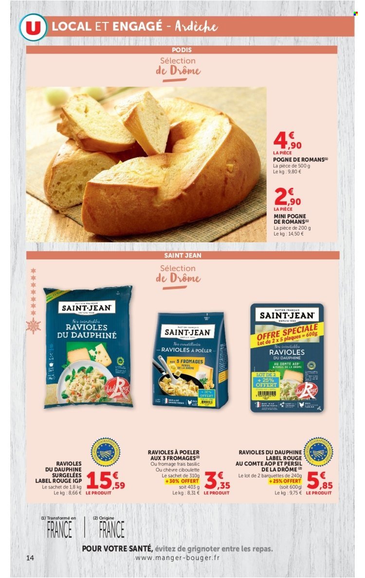 Catalogue SUPER U - Engagés pour soutenir nos partenaires locaux Ardèche