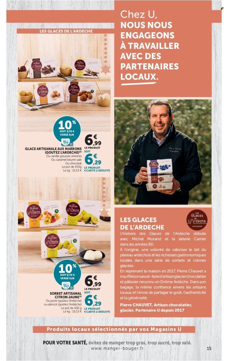 Catalogue SUPER U - Engagés pour soutenir nos partenaires locaux Ardèche
