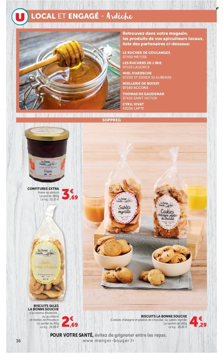 Catalogue SUPER U - Engagés pour soutenir nos partenaires locaux Ardèche