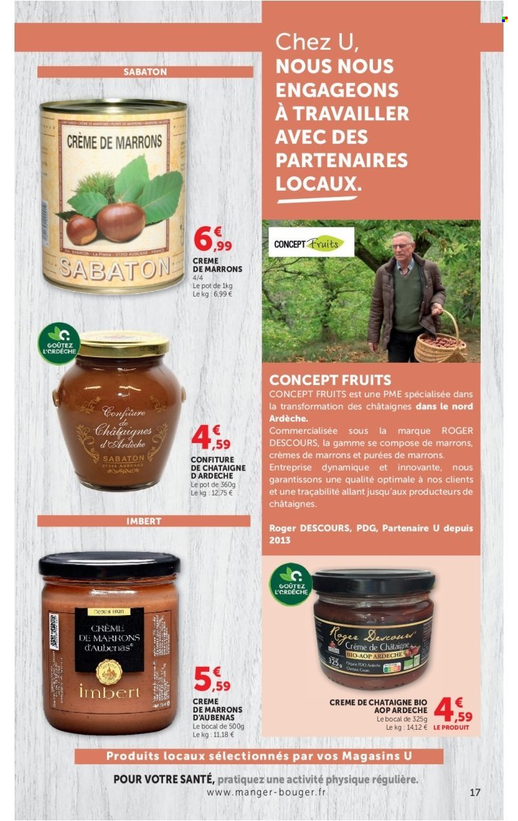 Catalogue SUPER U - Engagés pour soutenir nos partenaires locaux Ardèche