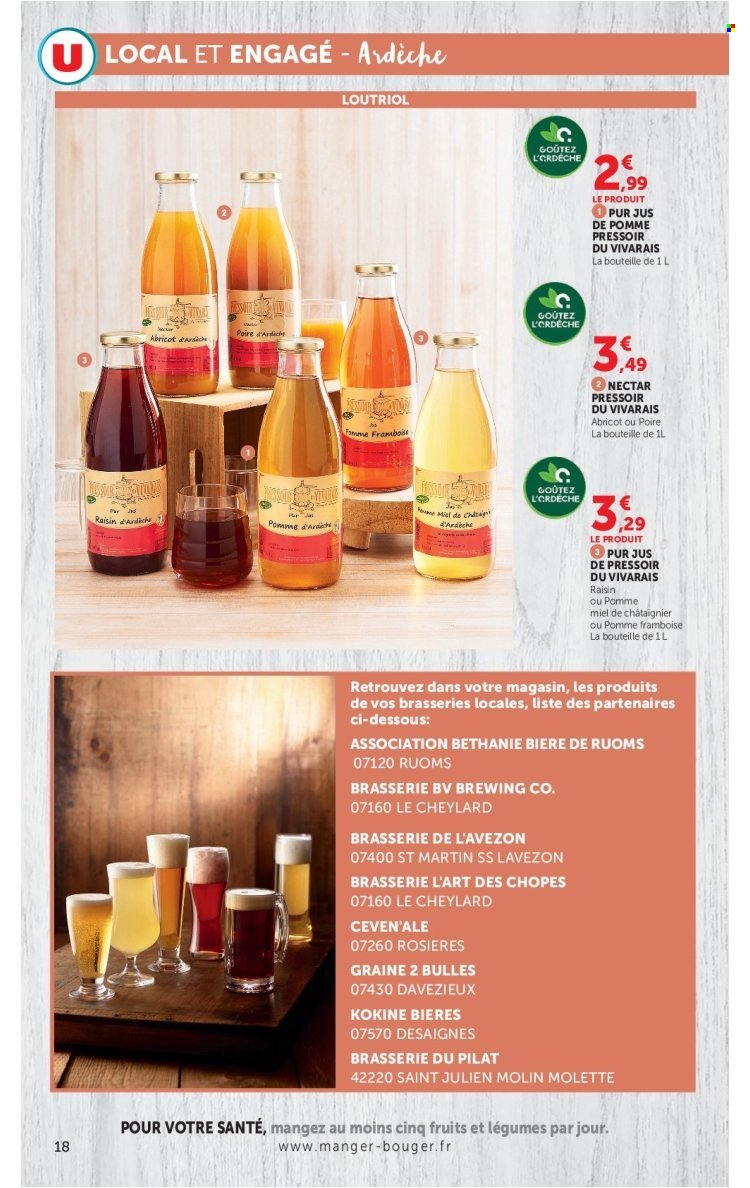 Catalogue SUPER U - Engagés pour soutenir nos partenaires locaux Ardèche