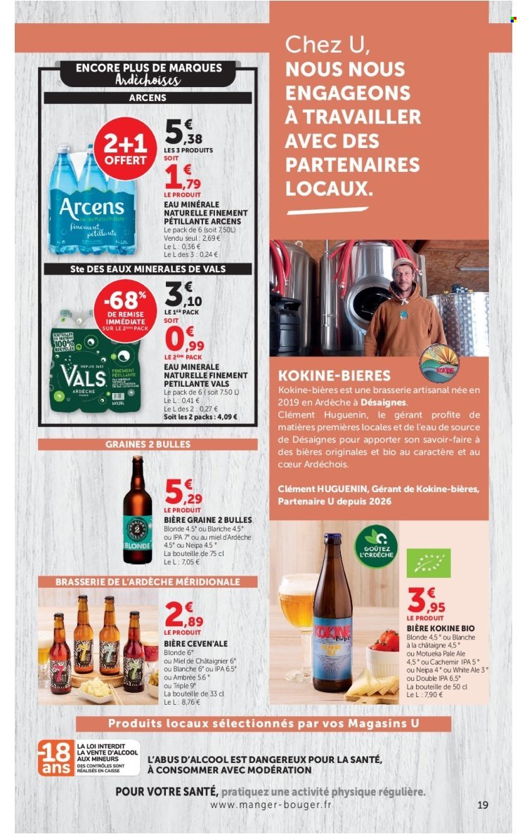 Catalogue SUPER U - Engagés pour soutenir nos partenaires locaux Ardèche