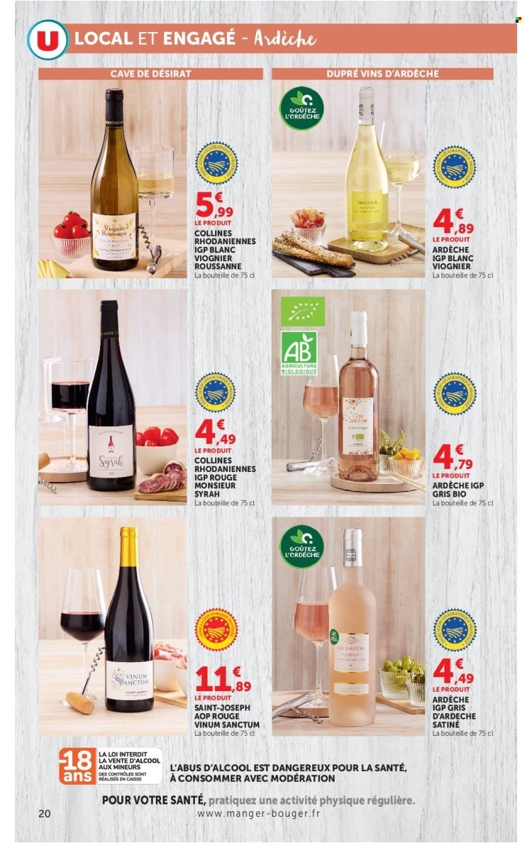 Catalogue SUPER U - Engagés pour soutenir nos partenaires locaux Ardèche