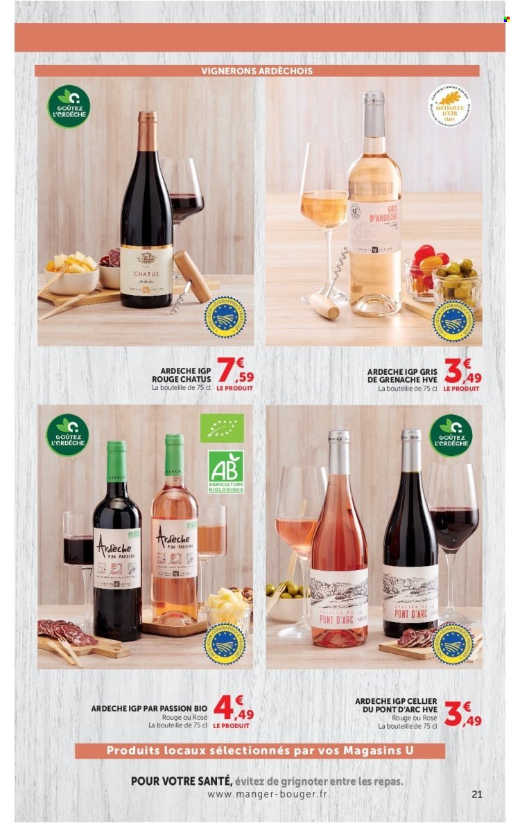Catalogue SUPER U - Engagés pour soutenir nos partenaires locaux Ardèche