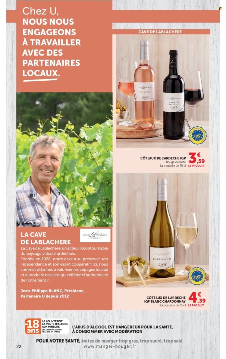 Catalogue SUPER U - Engagés pour soutenir nos partenaires locaux Ardèche