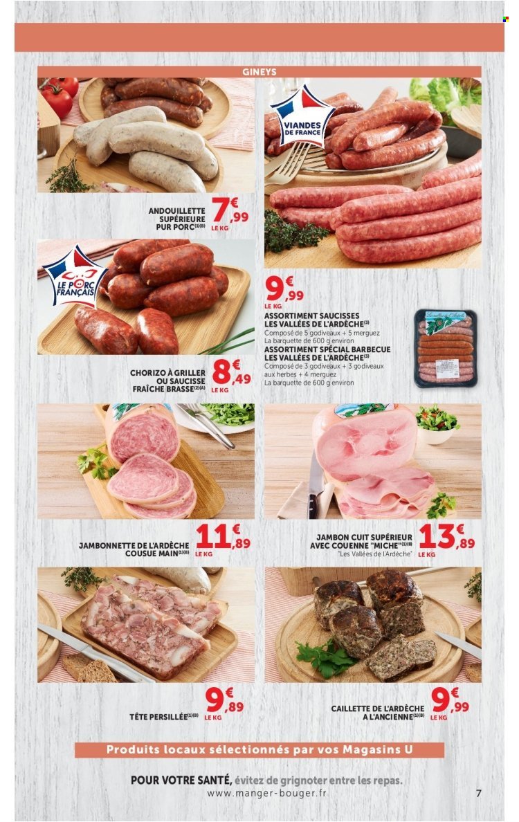 Catalogue SUPER U - Engagés pour soutenir nos partenaires locaux Ardèche