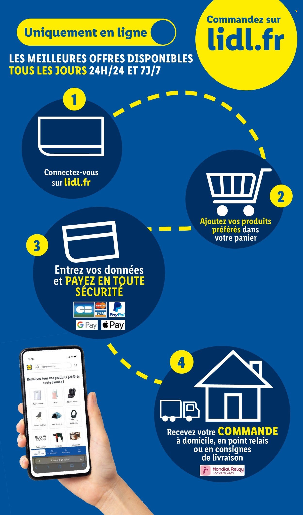 Catalogue LIDL - Les Exclus Web de la semaine