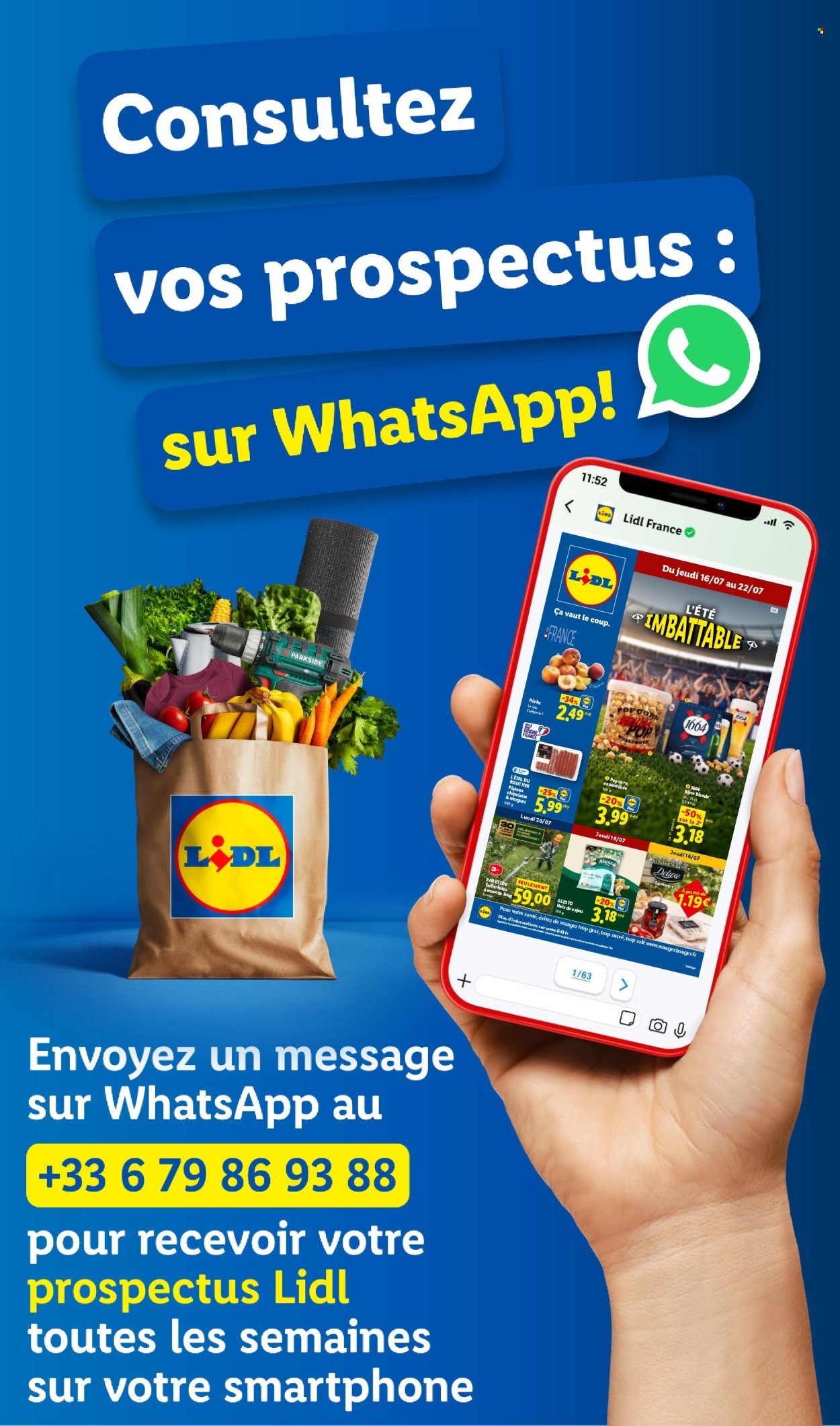 Catalogue LIDL - Les Exclus Web de la semaine
