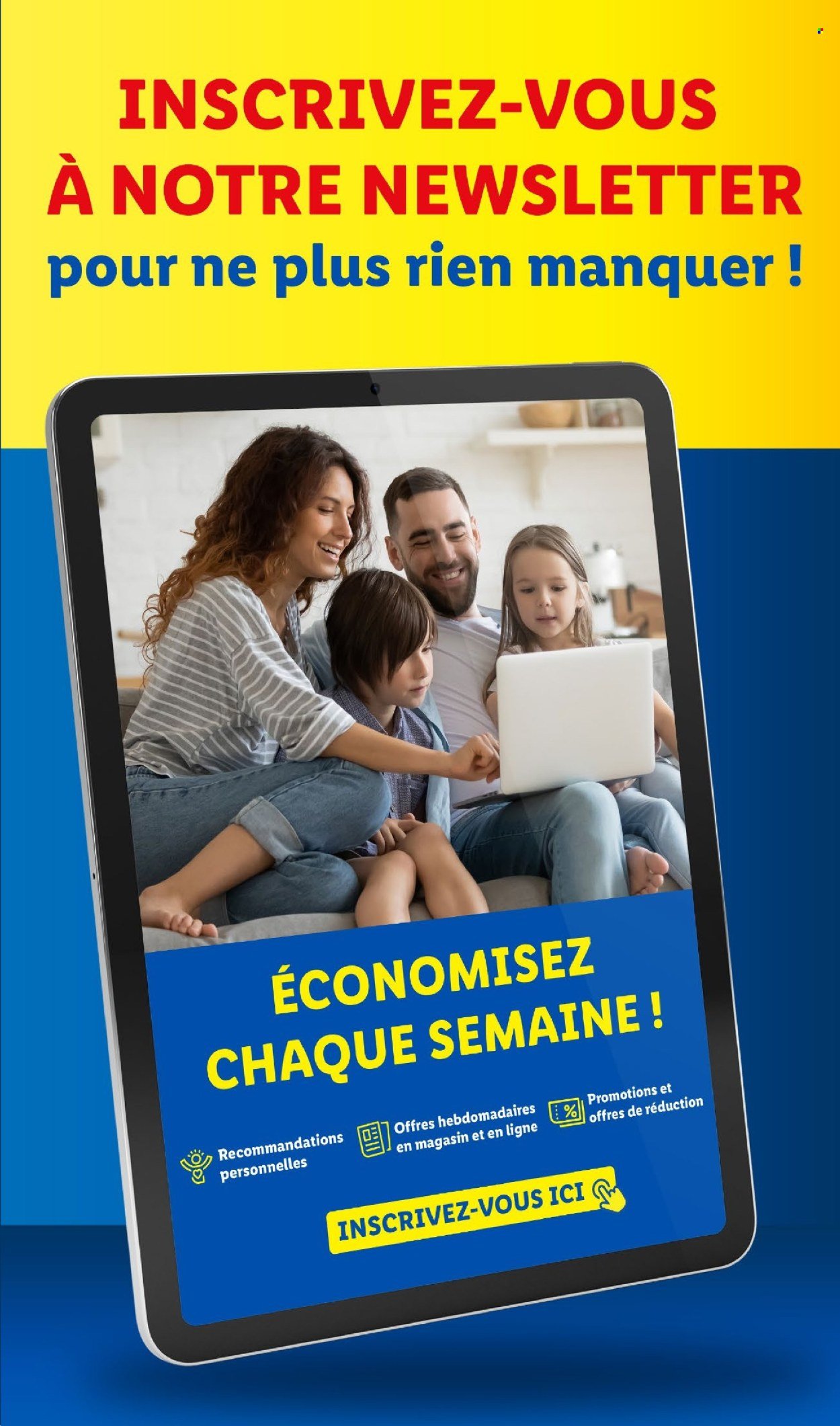 Catalogue LIDL - Les Exclus Web de la semaine