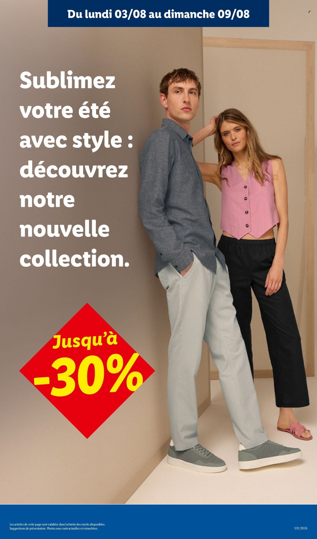 Catalogue LIDL - Les Exclus Web de la semaine