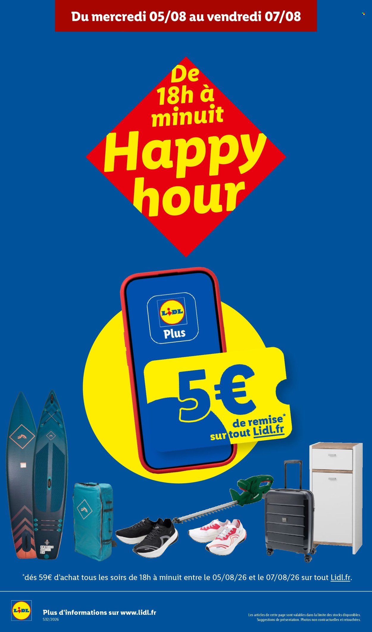 Catalogue LIDL - Les Exclus Web de la semaine