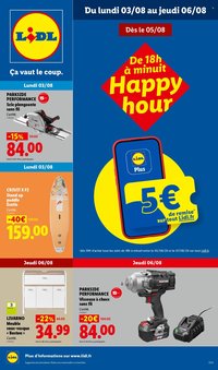 Catalogue LIDL - Les Exclus Web de la semaine